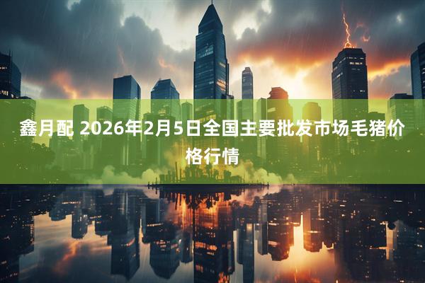 鑫月配 2026年2月5日全国主要批发市场毛猪价格行情